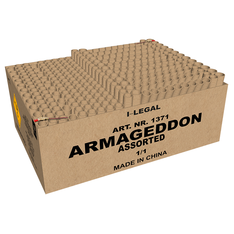 Armageddon 281 shots AWARD WINNER!!