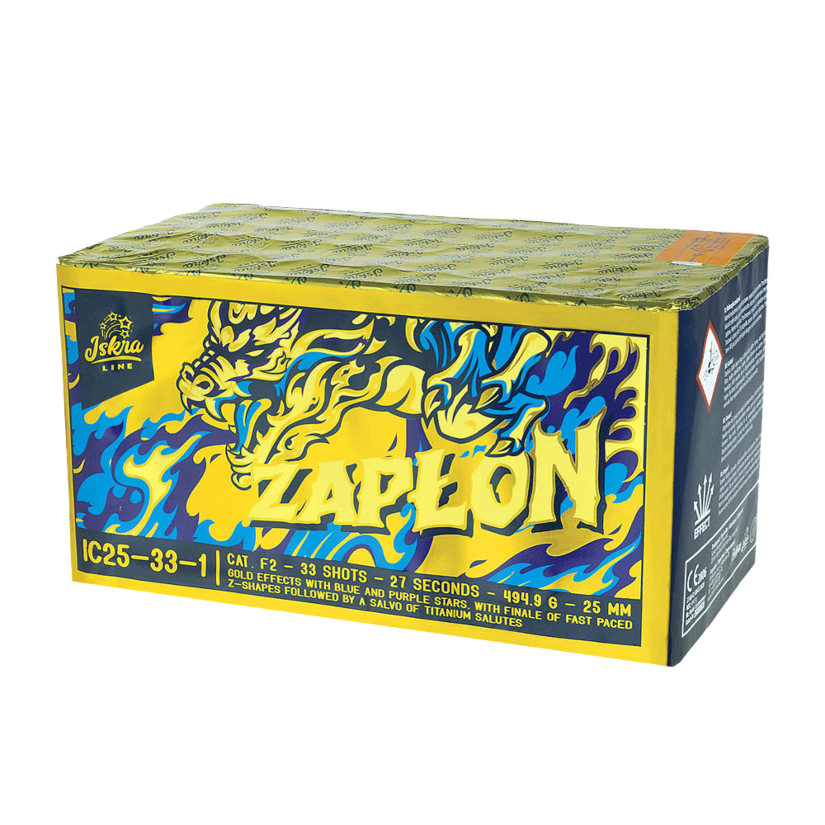 Iskra Line Zaplon 33 Shots