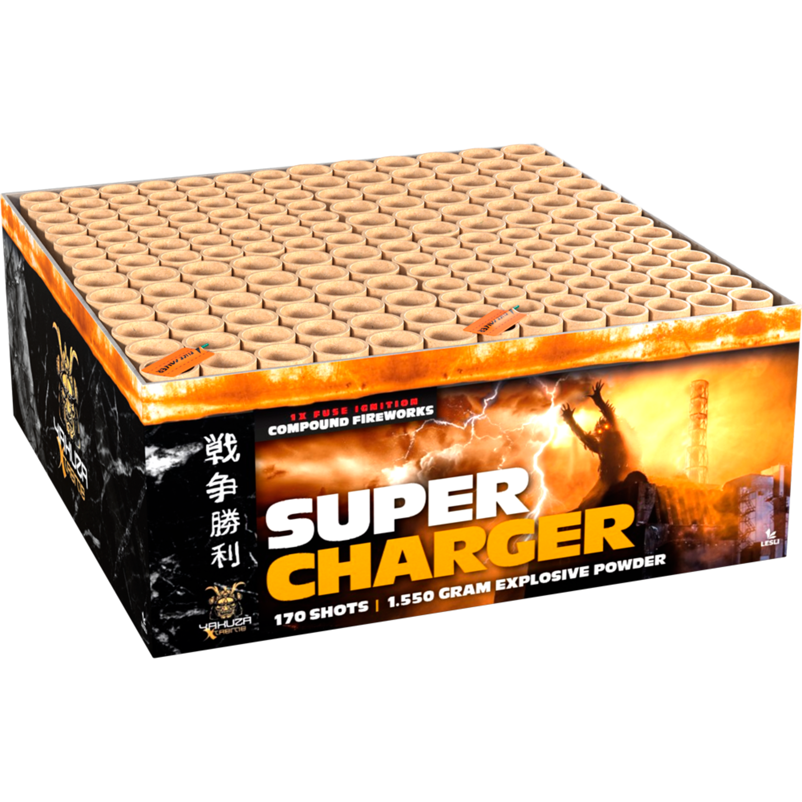 Lesli Vuurwerk Super Charger 170 schüsse