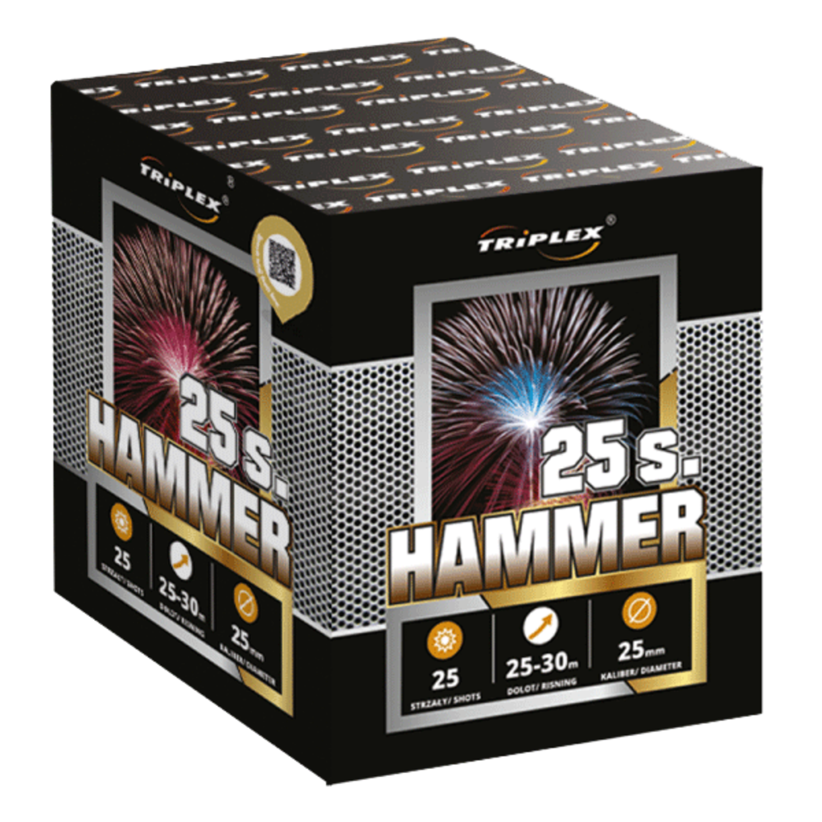 Triplex Fireworks TXB540 Hammer