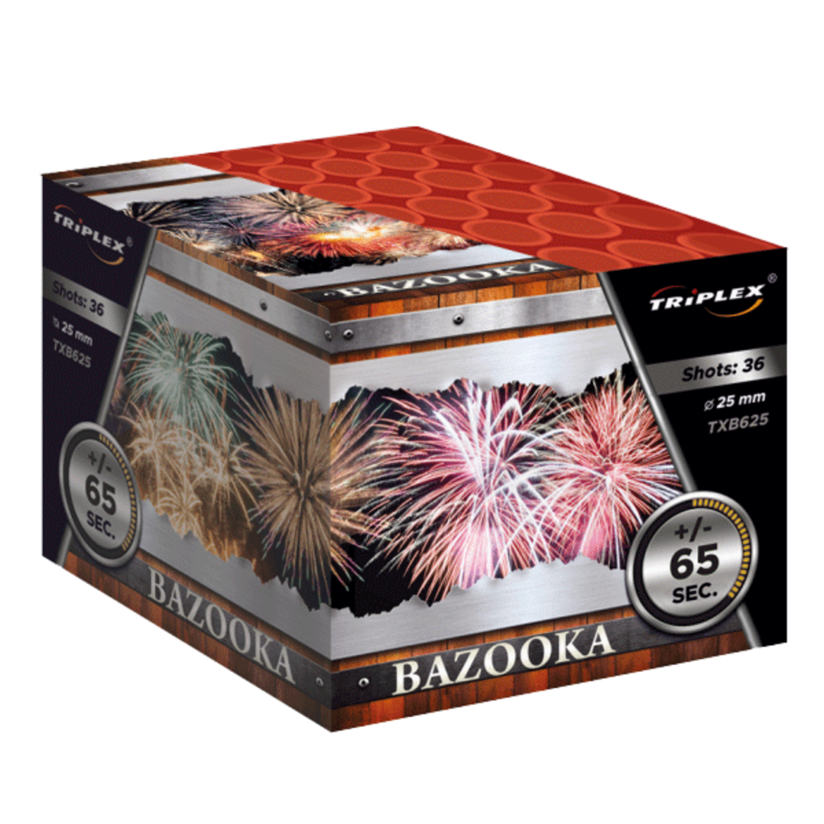 Triplex Fireworks TXB625 Bazooka